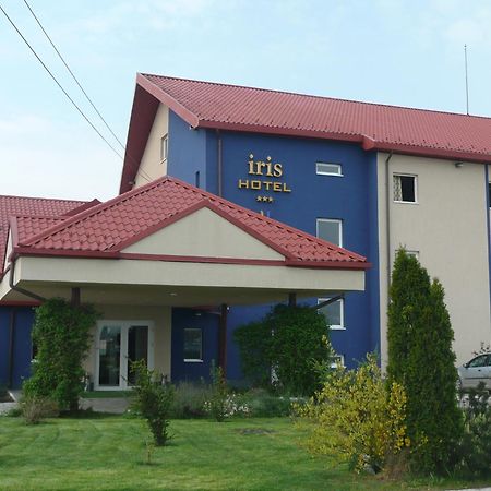 Iris Hotel Bors Eksteriør bilde