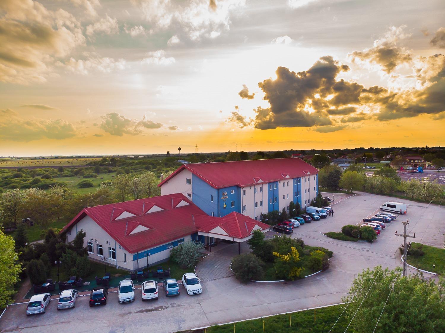 Iris Hotel Bors Eksteriør bilde