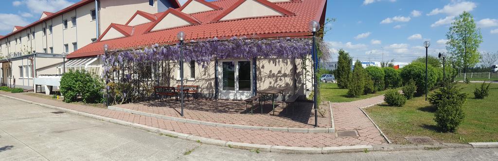 Iris Hotel Bors Eksteriør bilde
