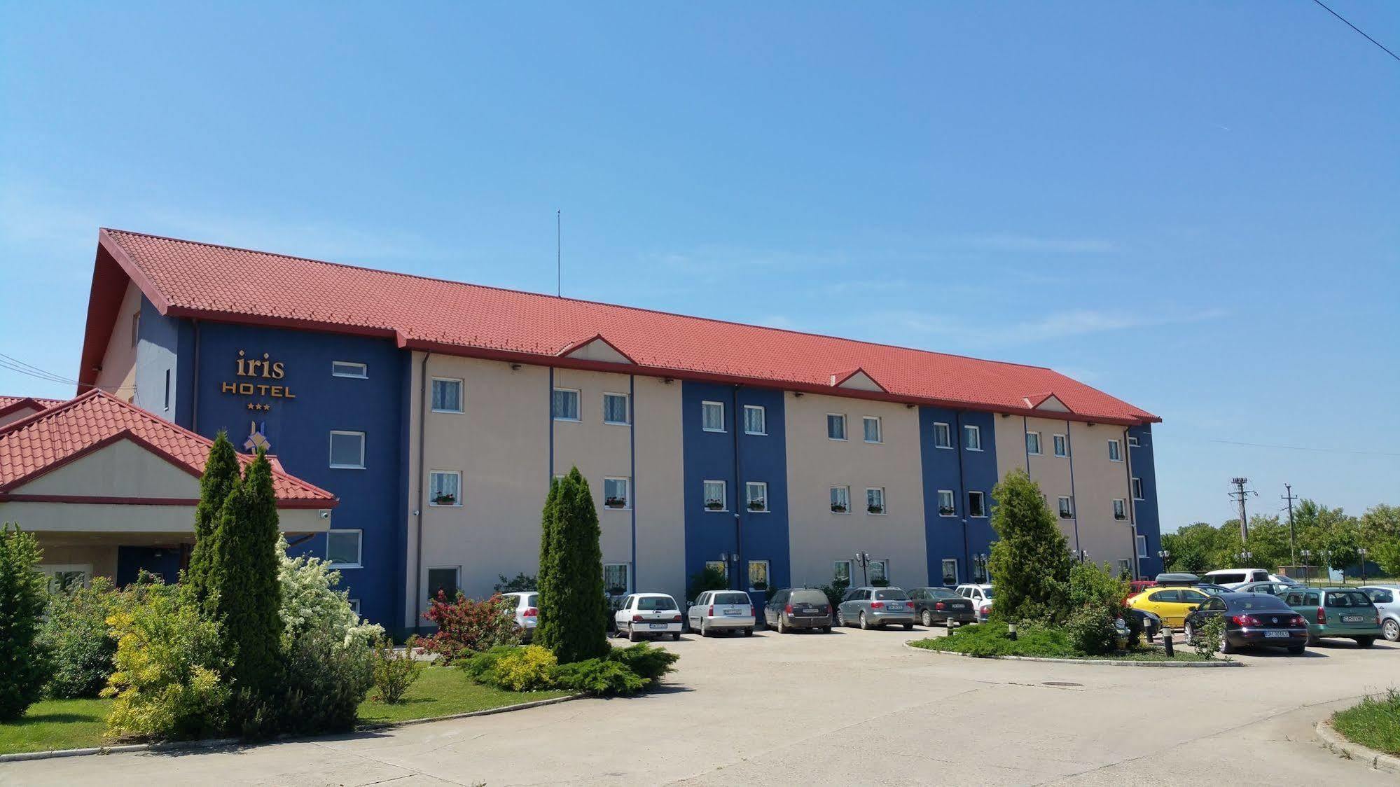 Iris Hotel Bors Eksteriør bilde